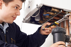only use certified Guestwick Green heating engineers for repair work